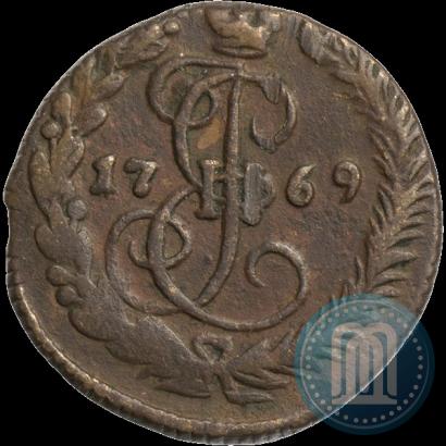 Фото Денга 1769 года ЕМ 