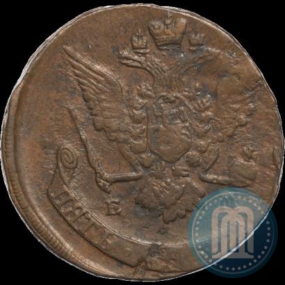 Фото 5 копеек 1770 года ЕМ 