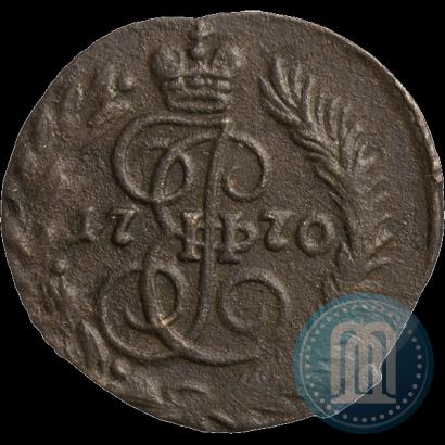 Фото Полушка 1770 года ЕМ 