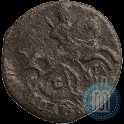 Фото Полушка 1771 года ЕМ 