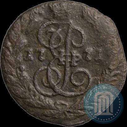 Фото Полушка 1771 года ЕМ 
