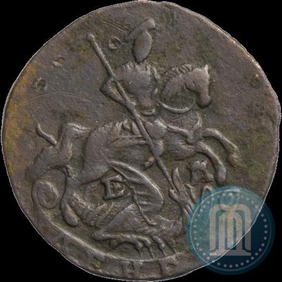 Фото Денга 1775 года ЕМ 