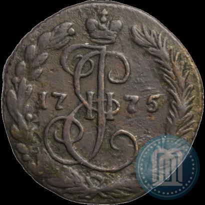 Фото Денга 1775 года ЕМ 