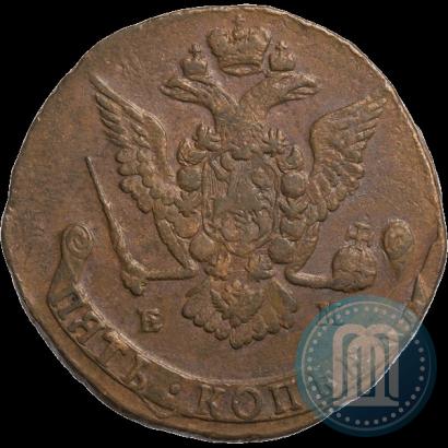 Фото 5 копеек 1776 года ЕМ 