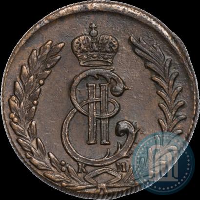 Фото 5 копеек 1779 года КМ 