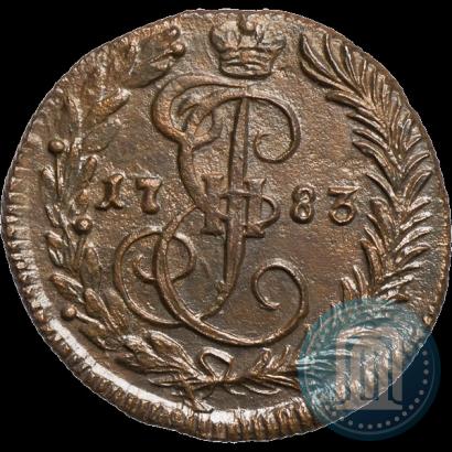 Фото Денга 1783 года КМ 