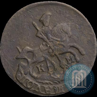 Фото Полушка 1784 года КМ 