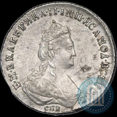 Фото Полуполтинник 1787 года СПБ-ЯА 