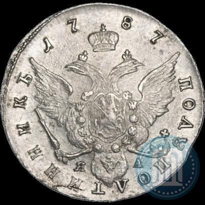 Фото Полуполтинник 1787 года СПБ-ЯА 