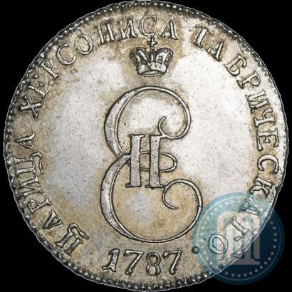 Фото 20 копеек 1787 года ТМ 