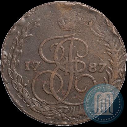 Фото 5 копеек 1787 года ЕМ 