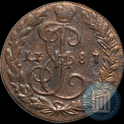 Фото Денга 1787 года КМ 