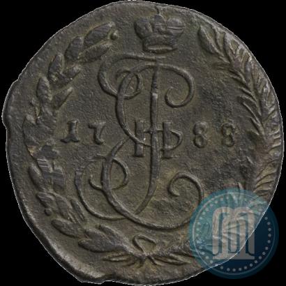 Фото Денга 1788 года КМ 