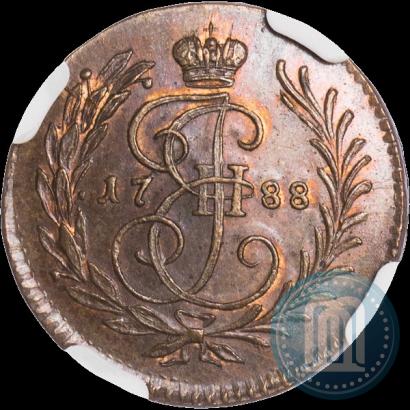 Фото Полушка 1788 года  