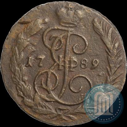 Фото 1 копейка 1789 года ЕМ 