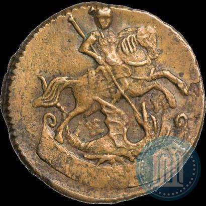 Фото Полушка 1789 года ЕМ 