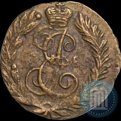 Фото Полушка 1789 года ЕМ 