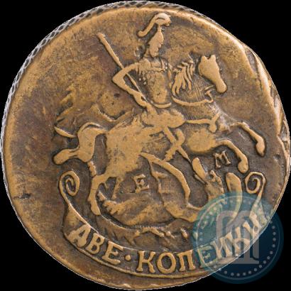 Фото 1 копейка 1790 года ЕМ 