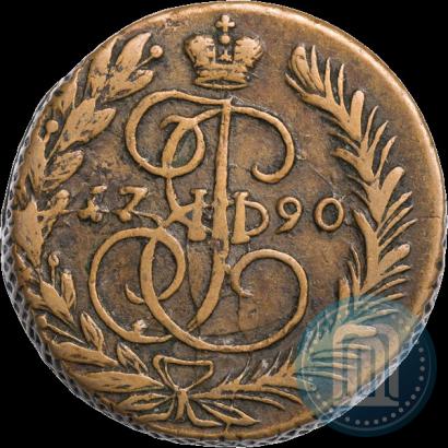 Фото 1 копейка 1790 года ЕМ 