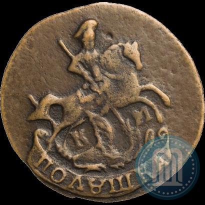 Фото Полушка 1790 года КМ 