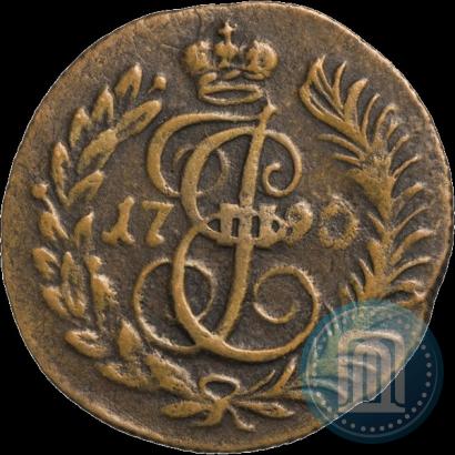 Фото Полушка 1790 года КМ 