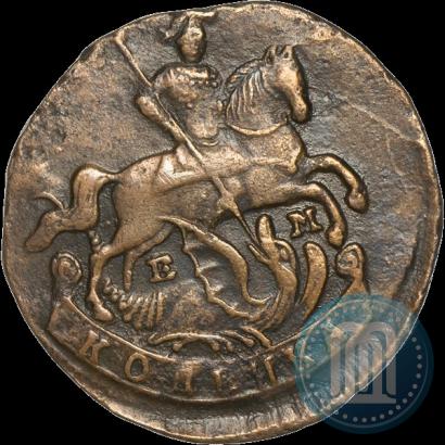 Фото 1 копейка 1796 года ЕМ 