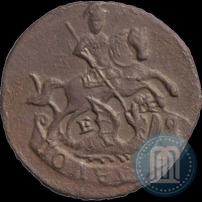 Фото Полушка 1796 года ЕМ 