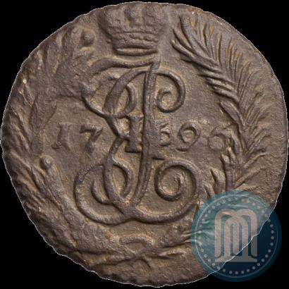 Фото Полушка 1796 года ЕМ 