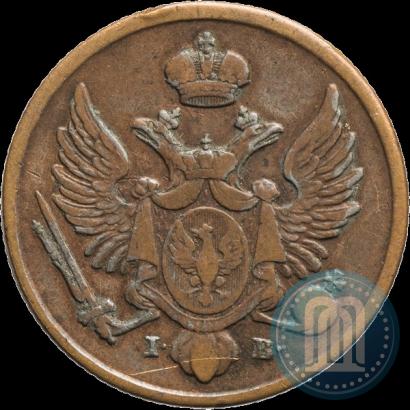 Picture 3 grosze 1819 year IB 