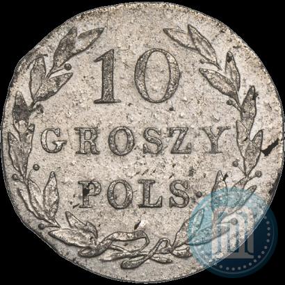 Picture 10 groszy 1821 year IB 