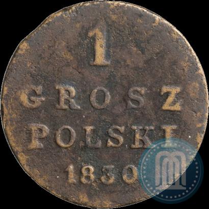 Фото 1 грош 1830 года FH 