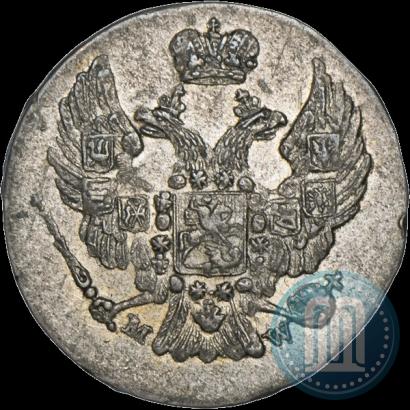 Фото 5 грошей 1836 года MW 