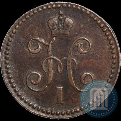 Picture 1 kopeck 1844 year СМ 