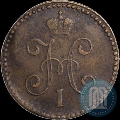 Picture 1 kopeck 1846 year СМ 