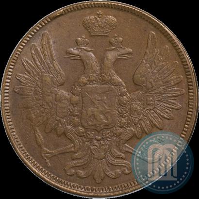 Фото 5 копеек 1858 года ЕМ "Тип 1849-1857"