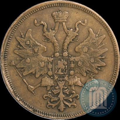 Фото 5 копеек 1861 года ЕМ 