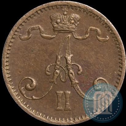 Picture 1 penni 1876 year  