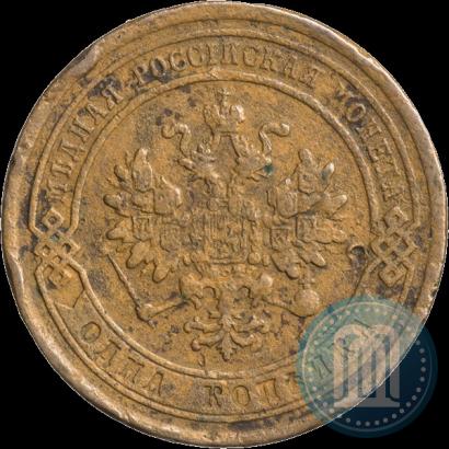 Фото 1 копейка 1878 года СПБ 