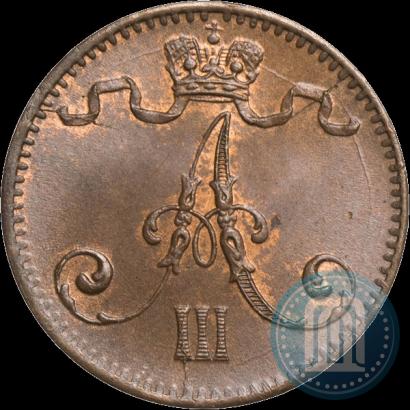 Picture 1 penni 1883 year  