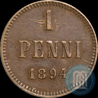 Picture 1 penni 1894 year  