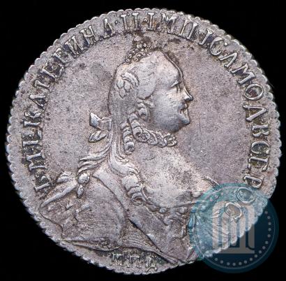 Фото Полуполтинник 1765 года ММД-EI-Т.I. 