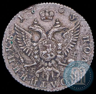 Фото Полуполтинник 1765 года ММД-EI-Т.I. 