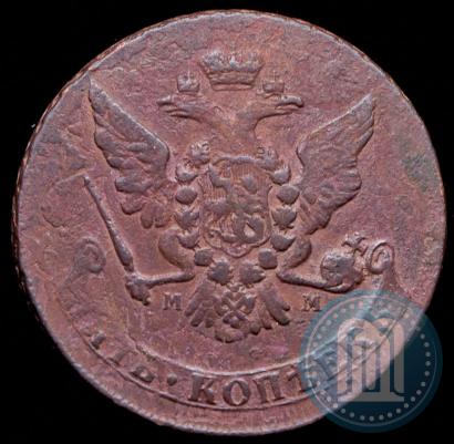 Фото 5 копеек 1765 года ММ 