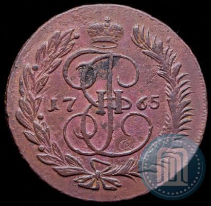 Фото 5 копеек 1765 года ММ 