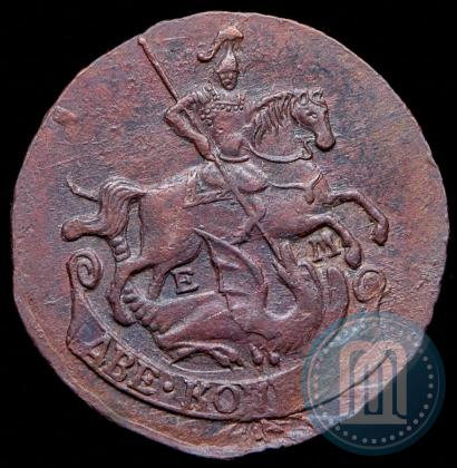 Фото 2 копейки 1772 года ЕМ 