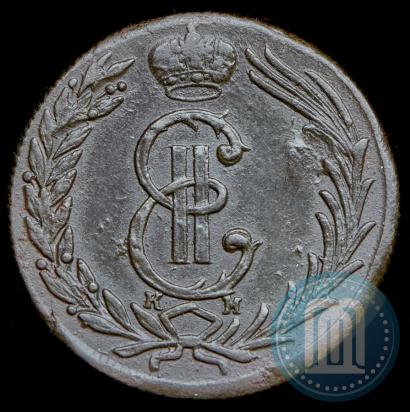 Фото 2 копейки 1776 года КМ 