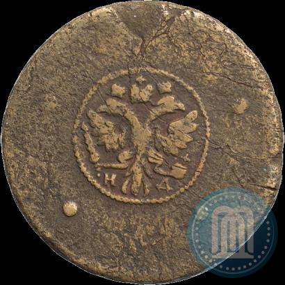 Фото 5 копеек 1727 года НД 