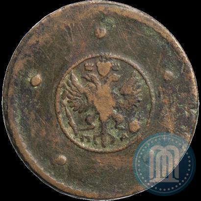 Фото 5 копеек 1730 года МД 