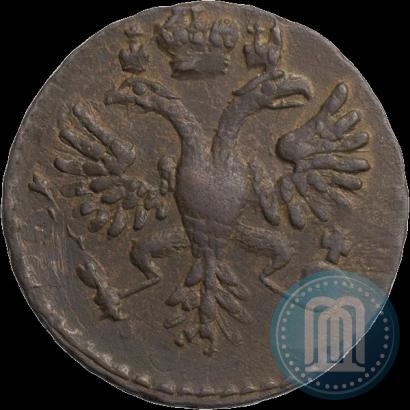 Фото Денга 1730 года  