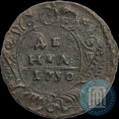 Фото Денга 1730 года  